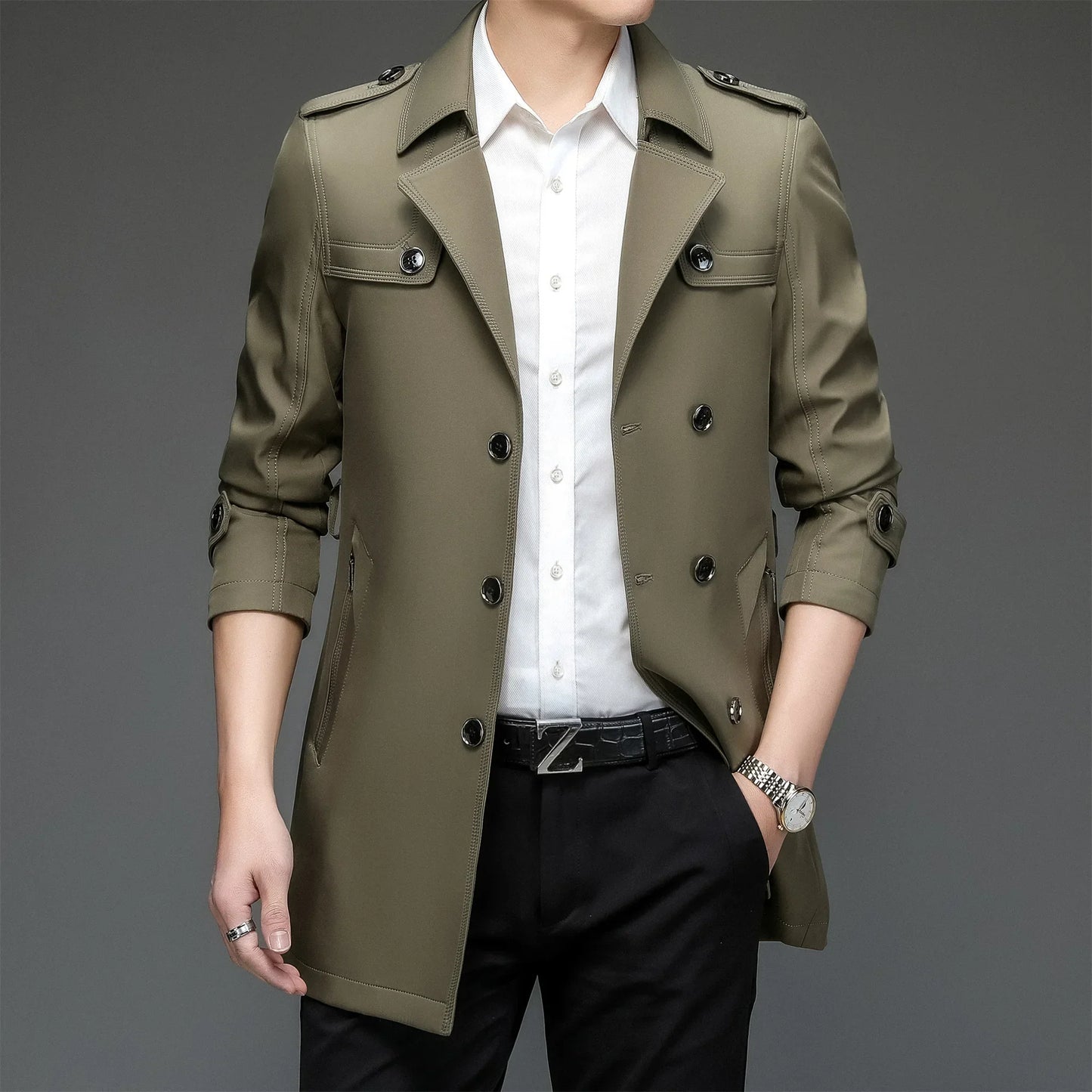 Alston™ Trench Coat