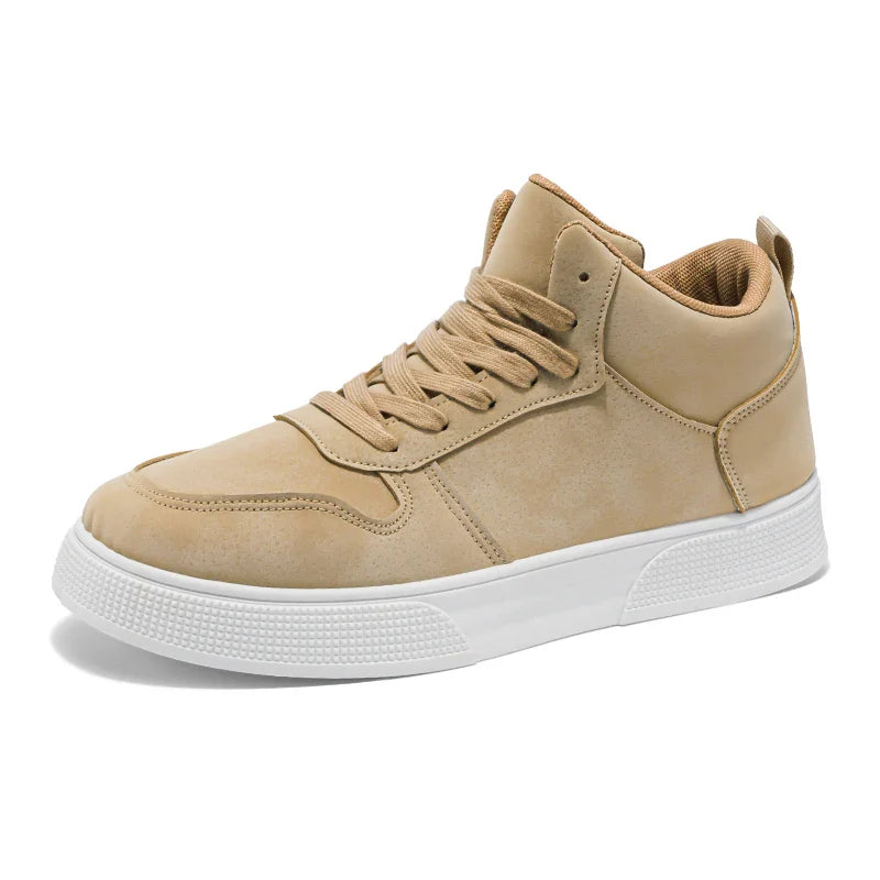 Timo | Suede High-Top Sneaker
