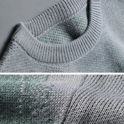 Gradient Knit Sweater