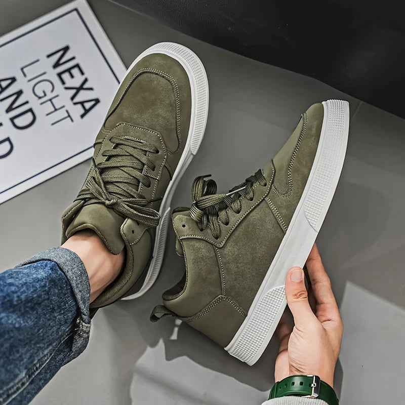 Timo | Suede High-Top Sneaker