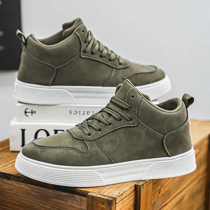 Timo | Suede High-Top Sneaker