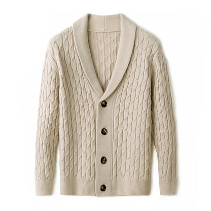 Everett Wool Cardigan