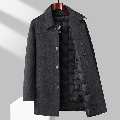 Lorenzo Wool Coat