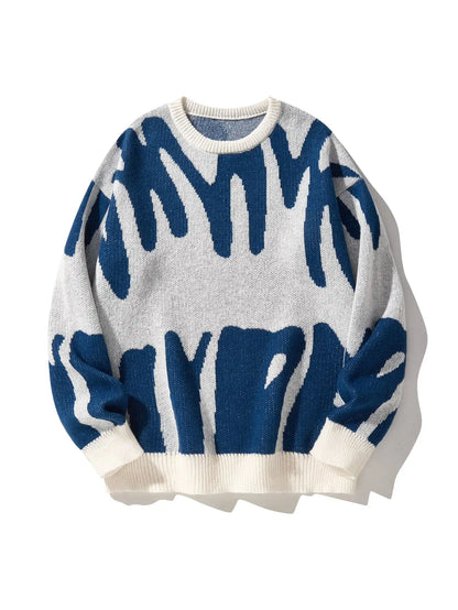 Jacob Abstract Sweater