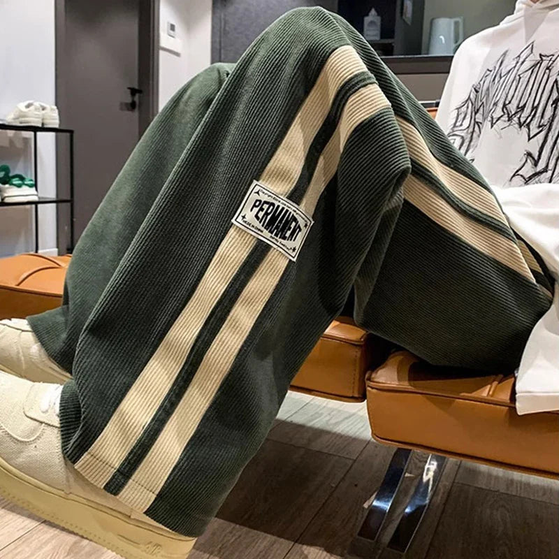 Gio | Wide-Leg Corduroy Pants