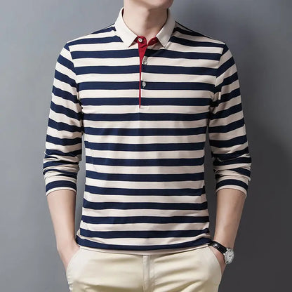 Harbor Stripe Polo
