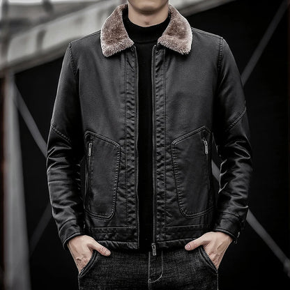 Giovanni Leather Jacket