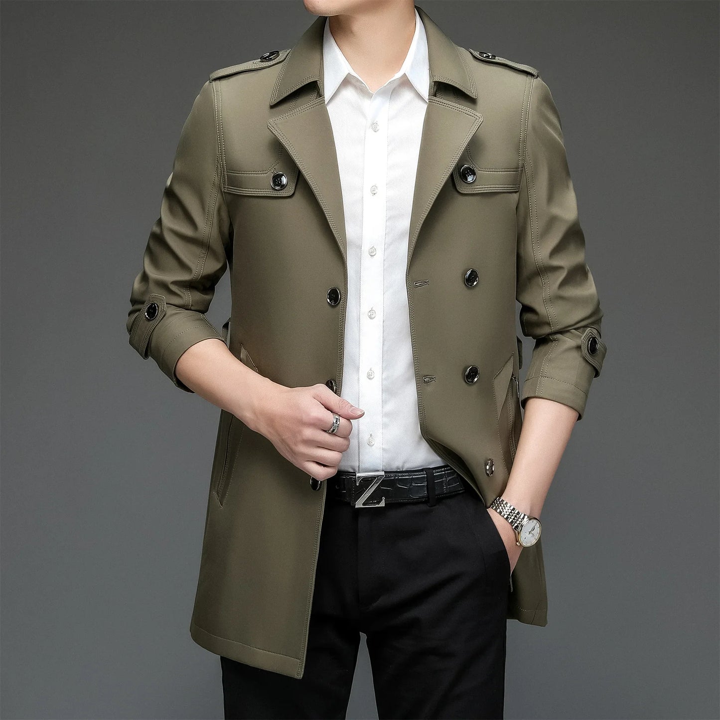 Alston™ Trench Coat