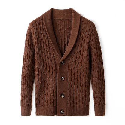 Everett Wool Cardigan