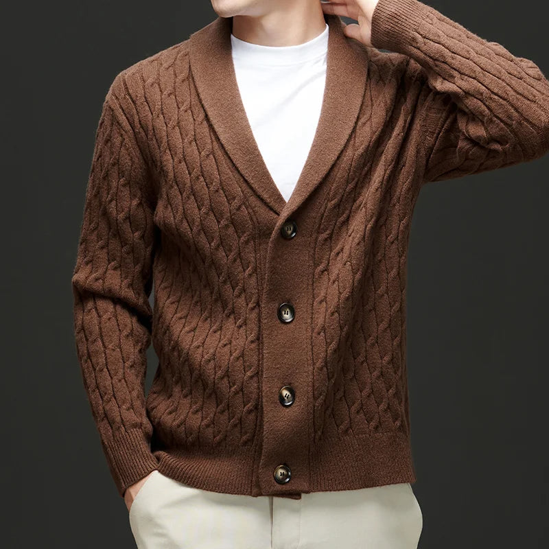 Everett Wool Cardigan