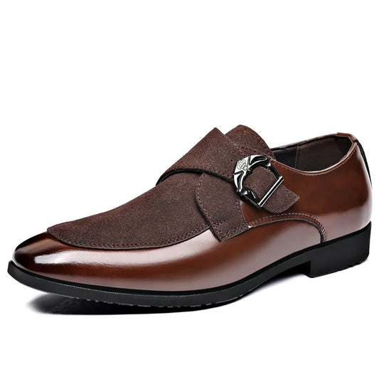 Alberto | Monk Strap Shoes