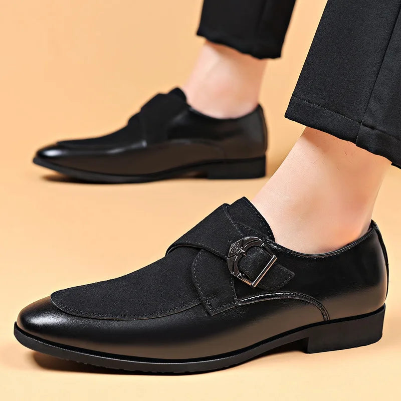 Alberto | Monk Strap Shoes