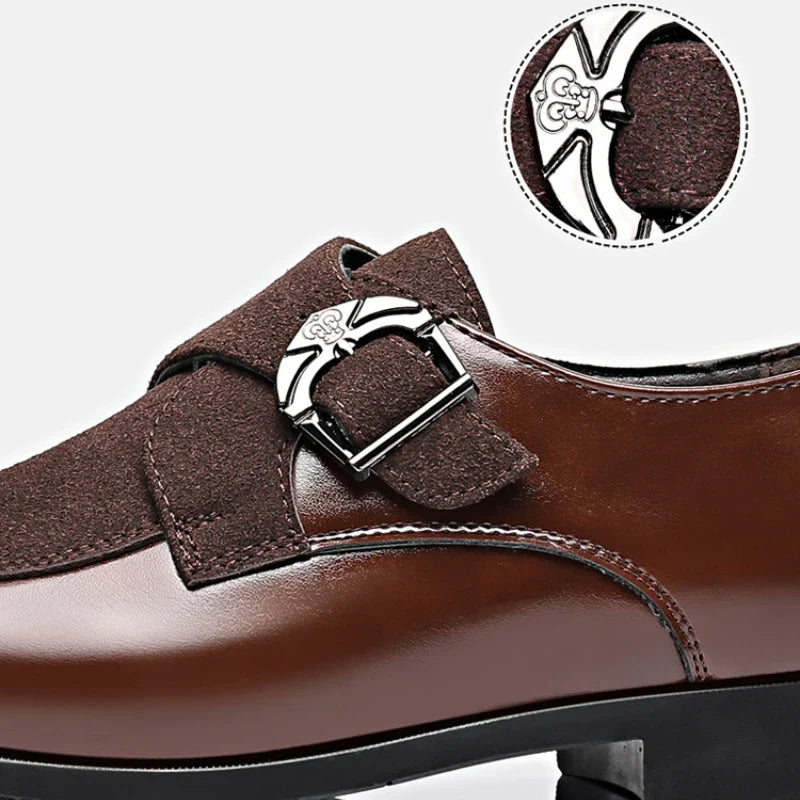 Alberto | Monk Strap Shoes