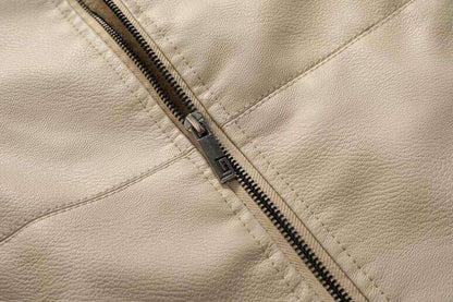 Colt Brookson Leather Hoodie