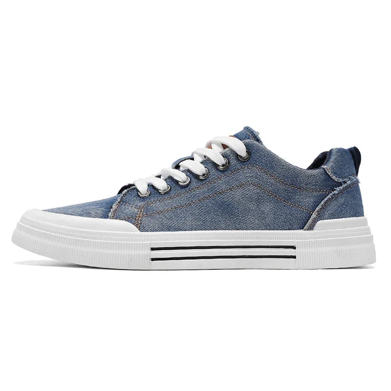 Dario | Denim Sneakers