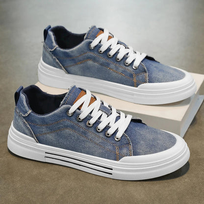 Dario | Denim Sneakers