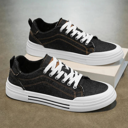 Dario | Denim Sneakers
