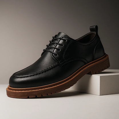 Luke Genuine Leather Derby Shoes