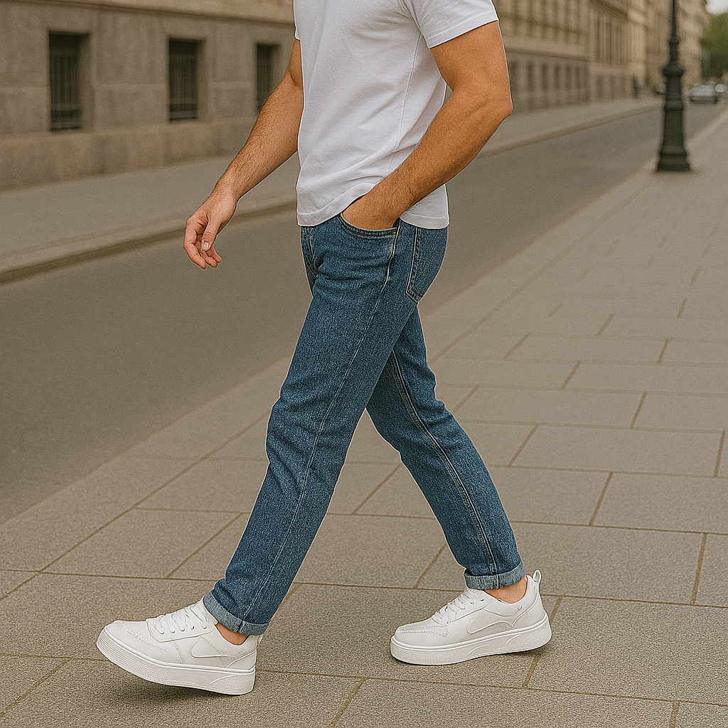 GUIDO | White Sneakers