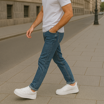 GUIDO | White Sneakers