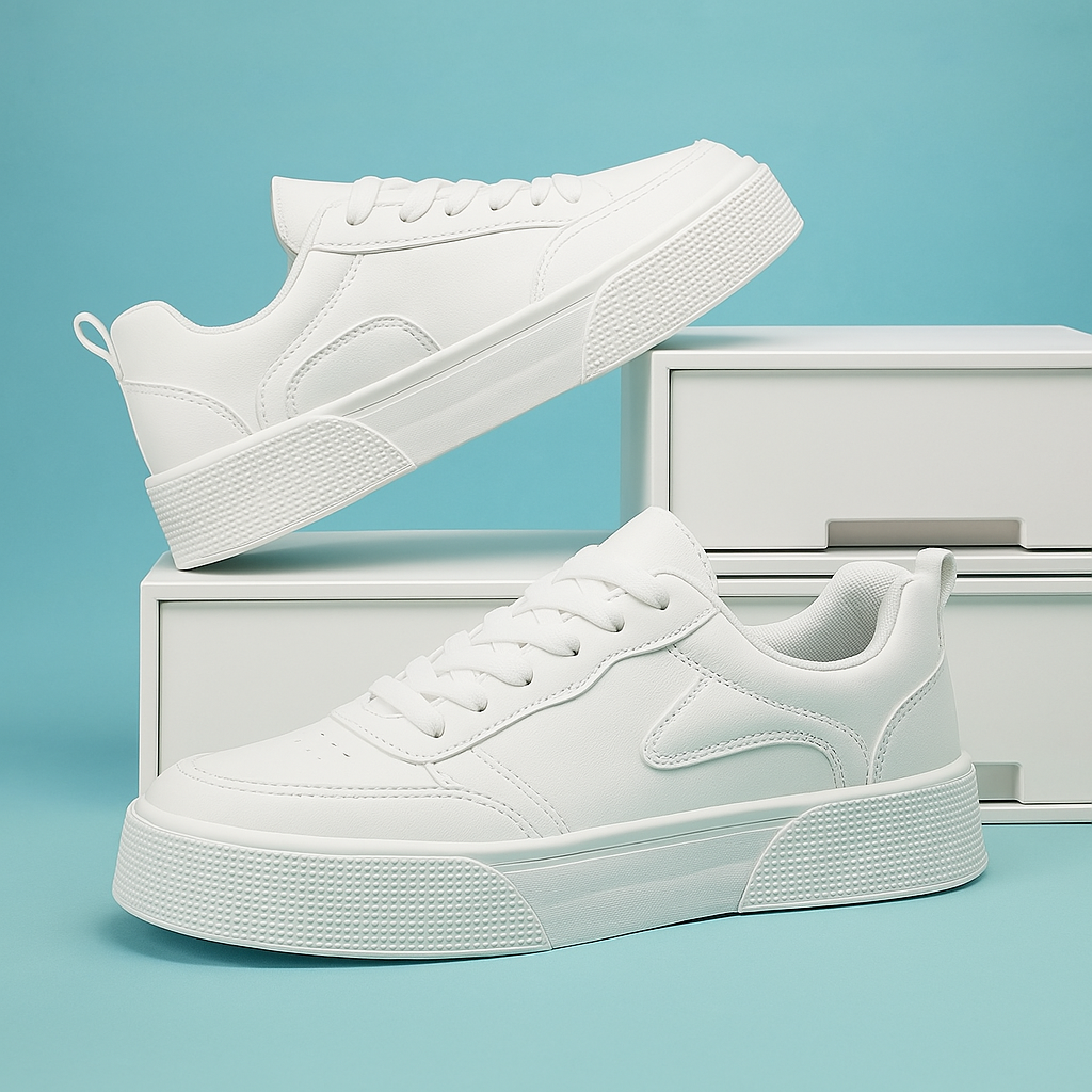 GUIDO | White Sneakers