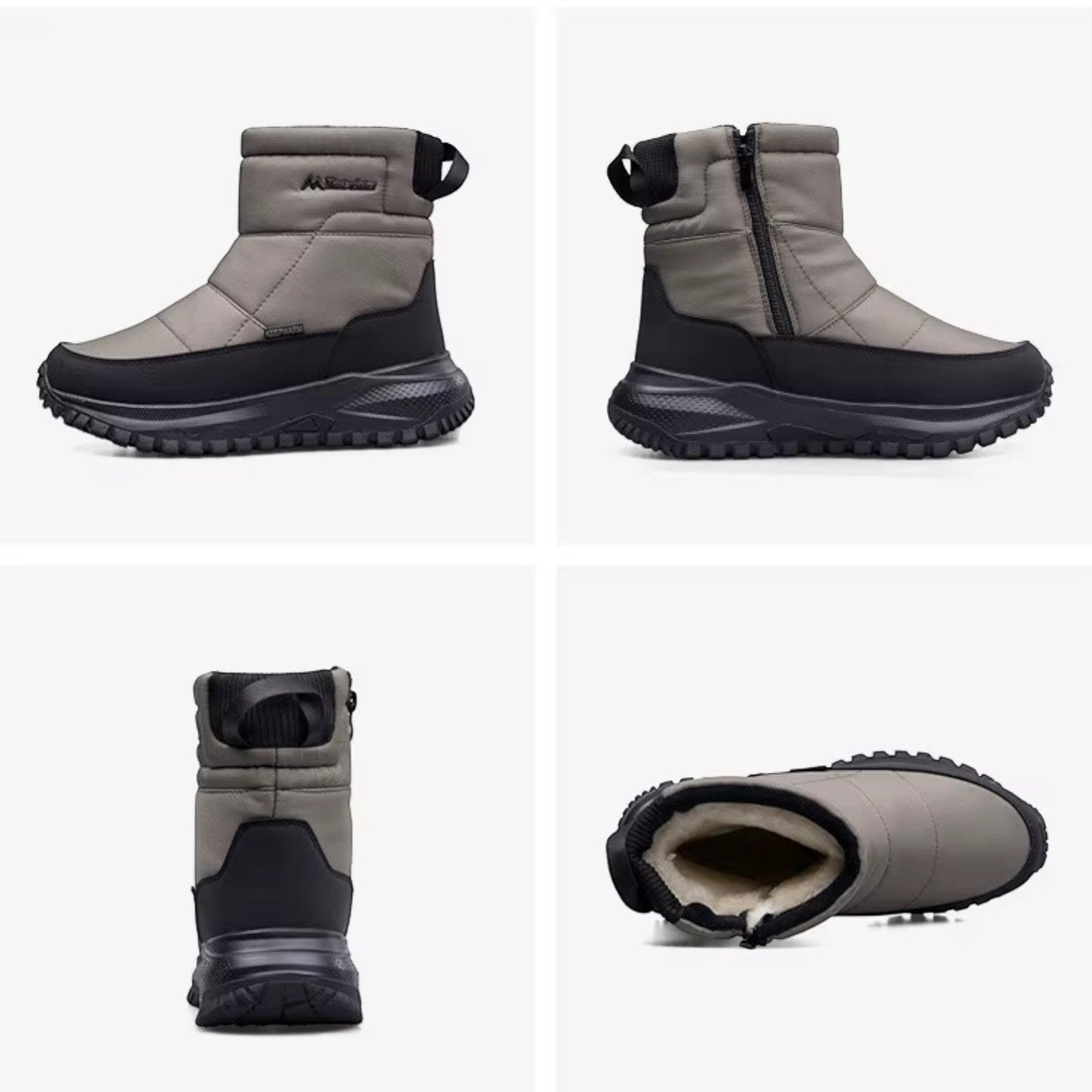 Marco | Waterproof Insulated Snow Boot