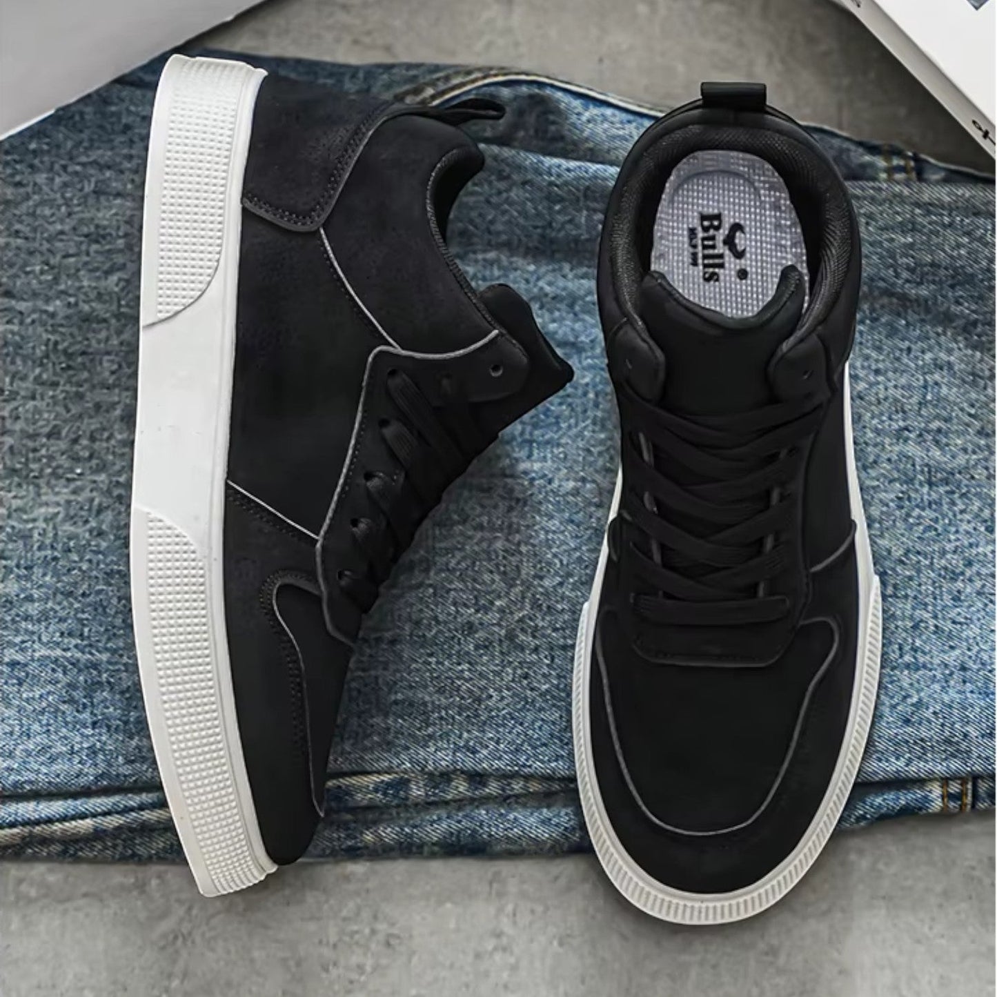 Timo | Suede High-Top Sneaker