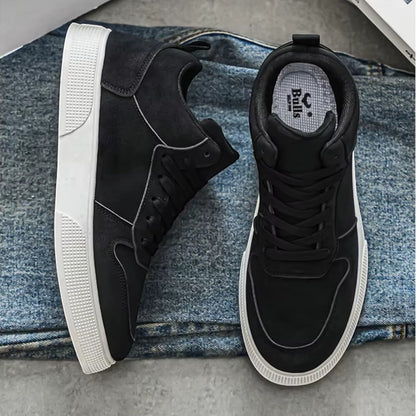 Timo | Suede High-Top Sneaker