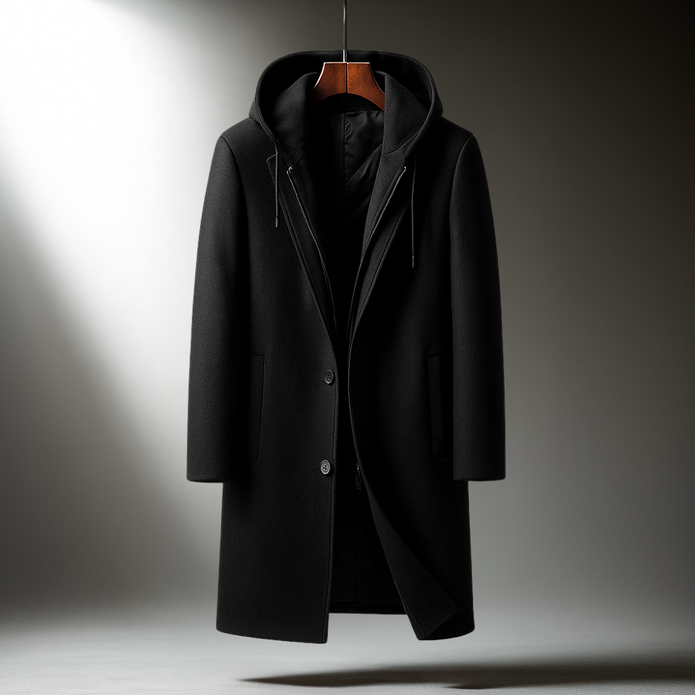 Delmar Wool Overcoat