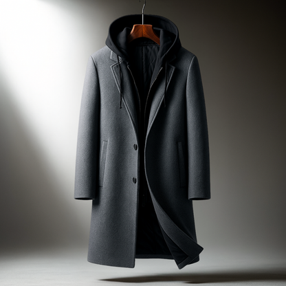 Delmar Wool Overcoat